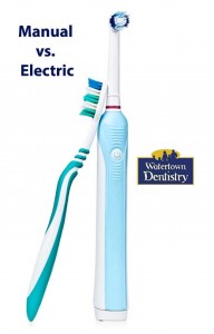 shutterstock_96550669 toothbrush Which is the Right Way to Brush Your Teeth – Manual vs. Electric? shutterstock 96550669